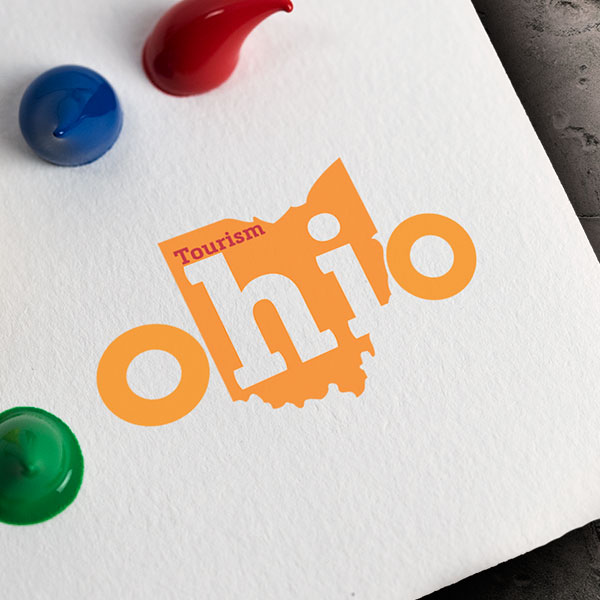 Caitlin Hussey. Thumbnail for Ohio Logo Re-design